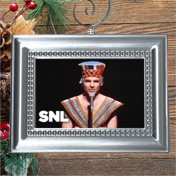 SNL Steve Martin King Tut Saturday Night Live Christmas Tree Ornament - Picture 1 of 2